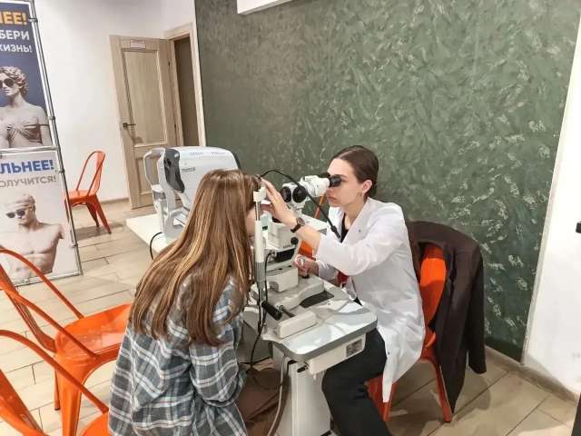 Жители Оренбурга прошли бесплатное экспресс-обследование здоровья