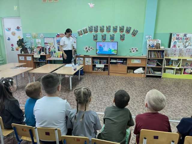 Не просто «кап-кап»: в Оренбурге малышей посвятили в «хранители воды» 