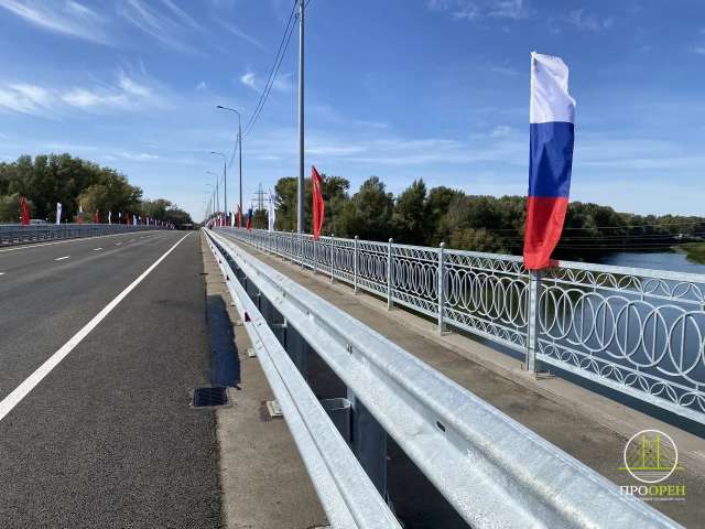 Новый мост на проспекте Братьев Коростелевых в Оренбурге открыт