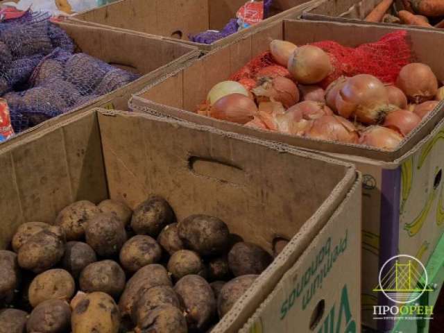Цены в Оренбуржье в августе: картошка и молоко стали дешевле, а сахар – дороже