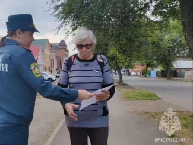 Оренбуржцам напомнили о штрафах за нарушение противопожарного режима