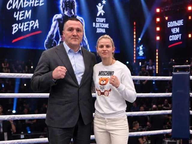 Оренбурженка Екатерина Сычева поборется за пояс WBA Asia