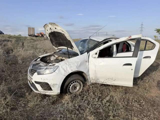 В Оренбургском районе легковушка вылетела в кювет. Погибла пассажирка авто