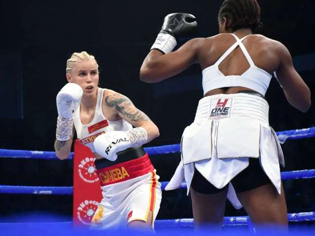 Оренбурженка Екатерина Сычева завоевала титул чемпионки WBA Asia