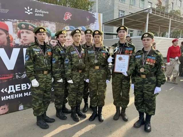 «Девушки в погонах»: оренбурженки - вне конкуренции 