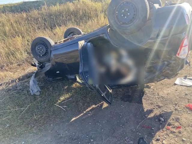 В Оренбургском районе иномарка слетела в кювет. Водитель погиб