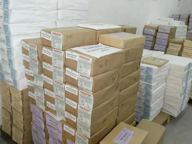 В Оренбуржье напечатали свыше 6 млн бюллетеней к выборам