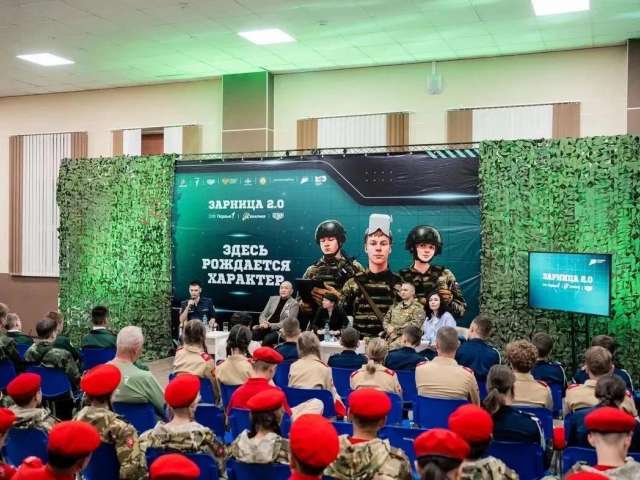 В Оренбуржье ветераны СВО ведут патриотическое воспитание молодёжи