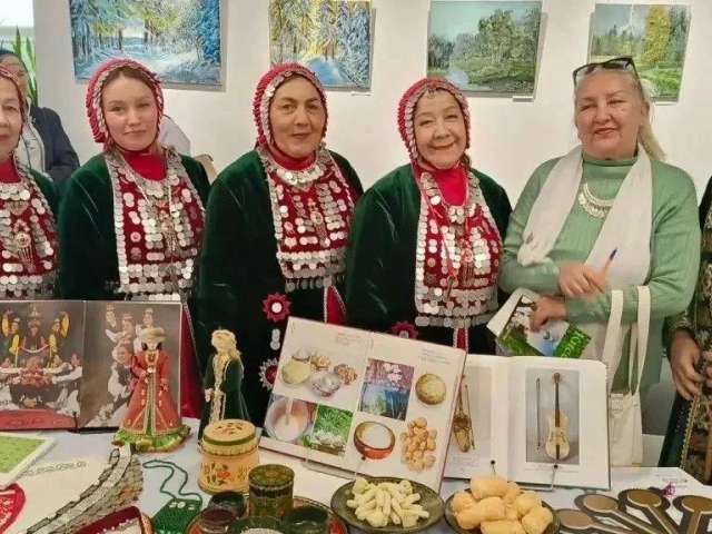 В Оренбурге состоялся фестиваль ремёсел и народных традиций