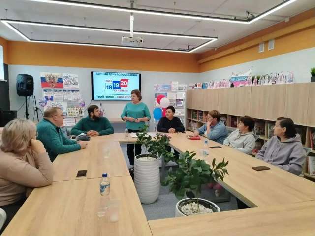 В Оренбуржье заработали 1364 участковые избирательные комиссии