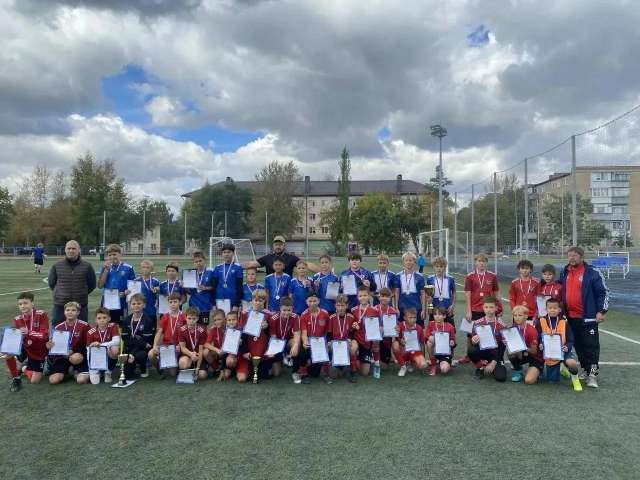 В Оренбурге названы победители футбольного турнира «Золотая осень»