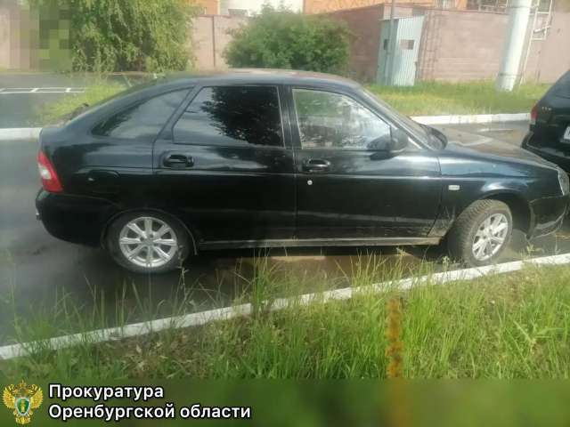 Тяга к нетрезвому вождению стоила оренбуржцу свободы, прав и автомобиля