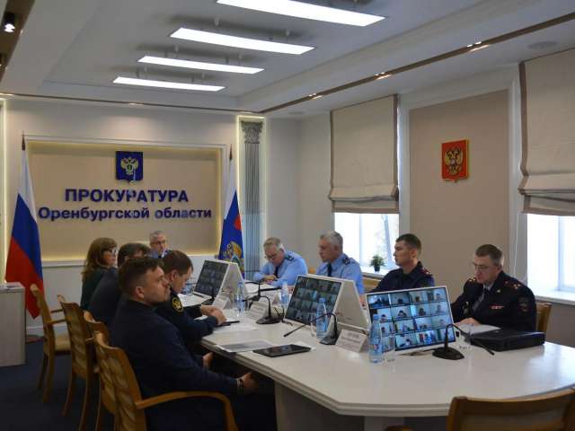 В Оренбургской области прокуратура усиливает борьбу с подростковой преступностью