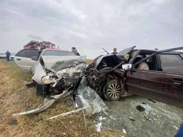 В Домбаровке 6 человек пострадали в ДТП
