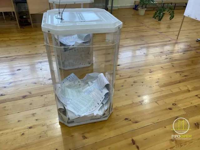 Избирком напомнил кандидатам в депутаты ЗС Оренбургской области о финансовой отчетности