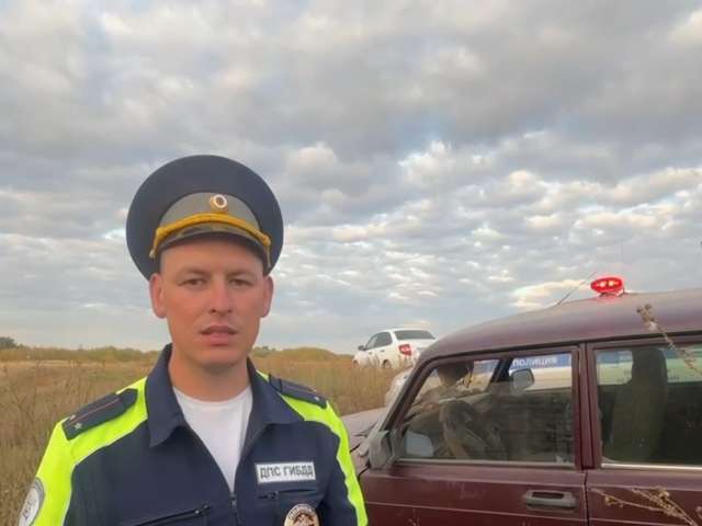 В Переволоцком районе полицейские стреляли по колесам пьяного водителя