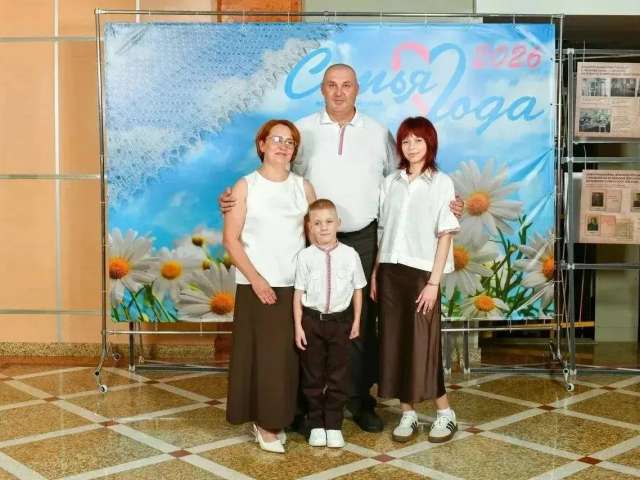 Семья из Саракташского района вошла в число призеров «Семьи года»
