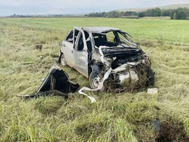 В Матвеевском районе в ДТП погиб 71-летний водитель «ВАЗа»