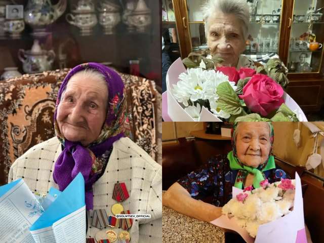 100-летние жительницы Оренбуржья принимают участие в выборах