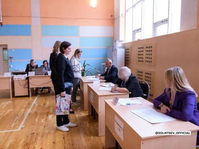 Почти треть жителей Оренбуржья проголосовала в первый день выборов