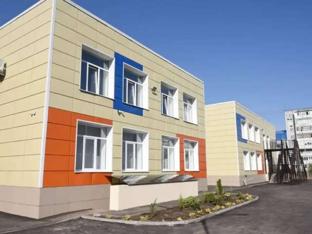 Более 200 детей скоро смогут посещать детский сад № 89 в Оренбурге
