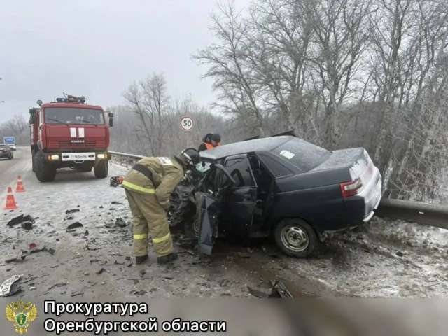 Два человека погибли в ДТП под Илеком: суд вынес приговор