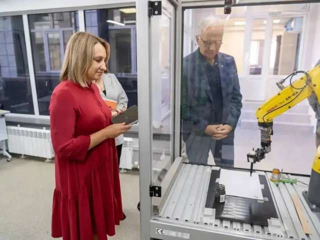ОКЭИ поделился с колледжем из Ижевска опытом подготовки IT-специалистов