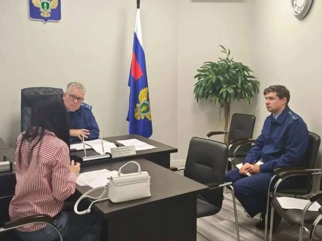 В прокуратуре Оренбуржья участники СВО рассказали о проблемах с выплатами и пенсиями