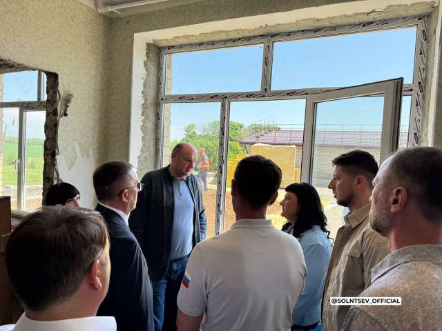 Оренбуржье четыре года помогает восстанавливать Перевальский округ ЛНР