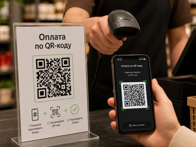 В Оренбуржье растёт популярность мобильного банкинга и QR-кодов