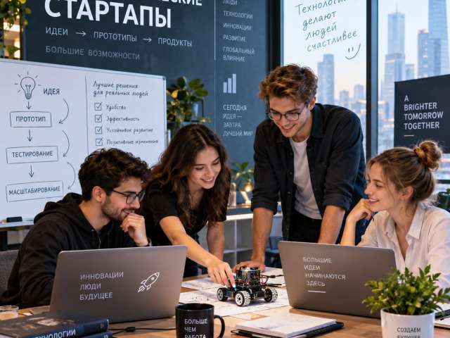 В Оренбуржье запускают «конвейер» для технологических стартапов