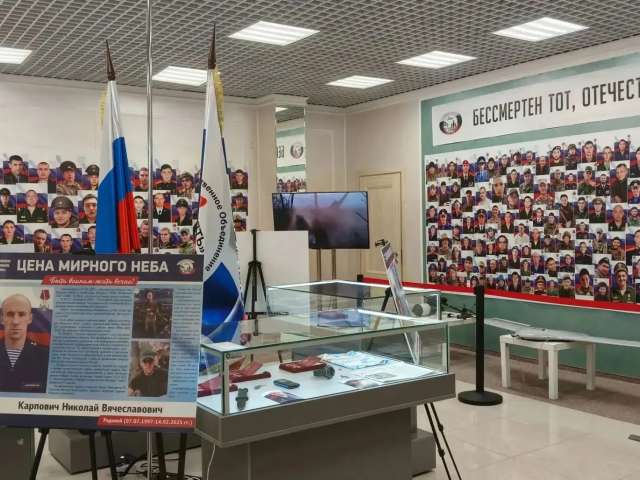 Чтобы помнили: в Оренбурге работает выставка, посвященная погибшим участникам СВО 