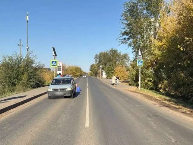 В Оренбурге устанавливают обстоятельства ДТП с участием девушки-пешехода 