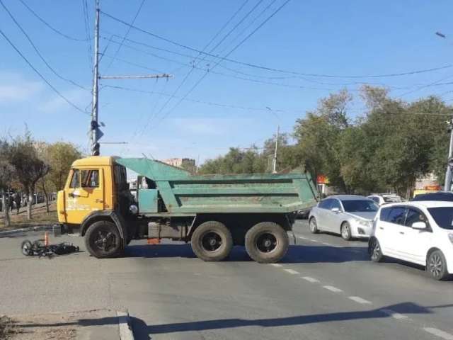 В Оренбурге устанавливают обстоятельства ДТП с пострадавшим велосипедистом 