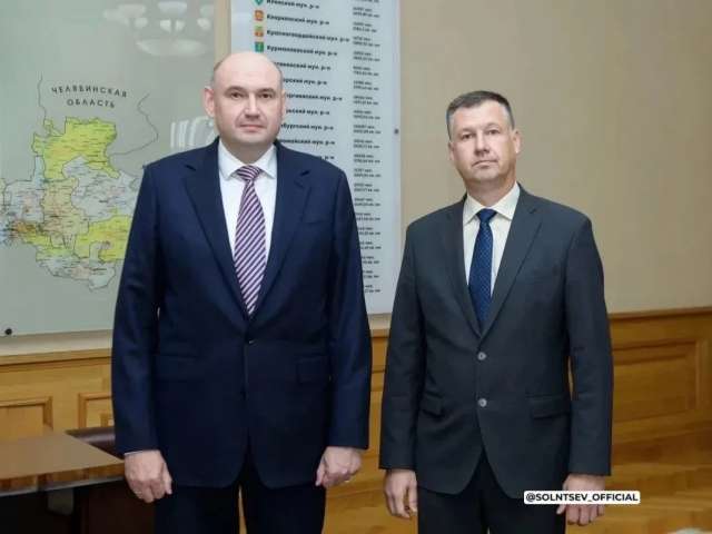 Назар Нехаев назначен врип главы Новосергиевского района