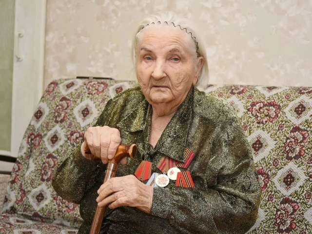 Пережила концлагерь и дождалась Победы: оренбурженка отмечает 100-летие