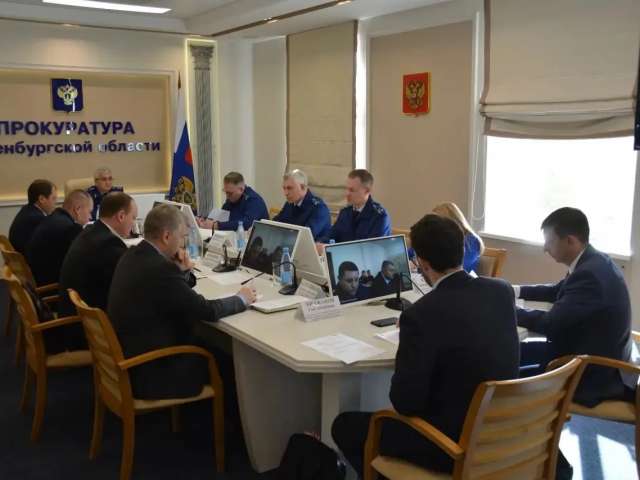 Прокуратура Оренбургской области усилит контроль за предприятиями-должниками