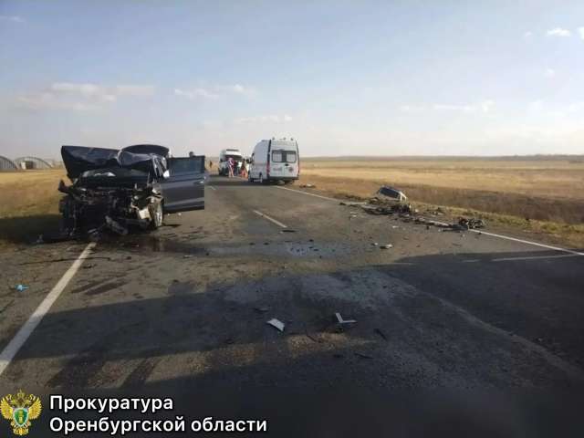 Смертельное ДТП в Саракташском районе: прокуратура инициировала проверку