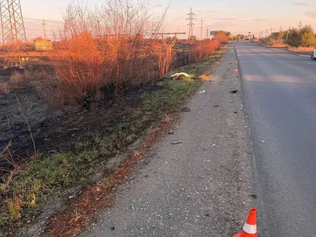 ГАИ просит оказать содействие: в Орске в ДТП погиб пешеход, водитель скрылся