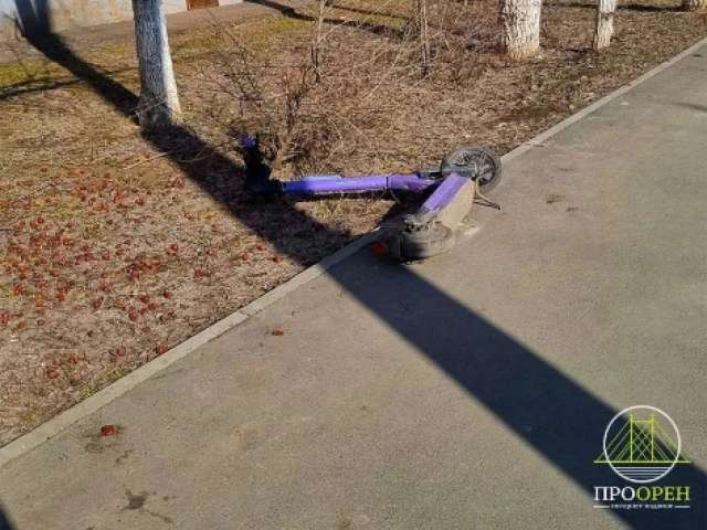  В Оренбурге вводят штрафы за самокаты в неположенных местах