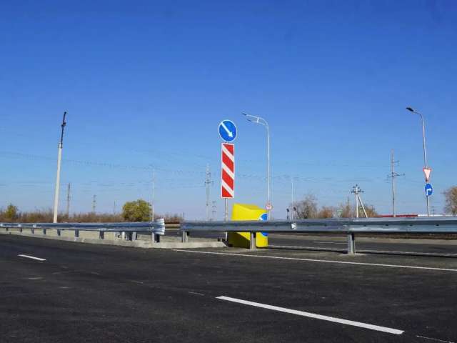В Оренбурге завершили строительство ведущей к ОЭЗ улицы Тихой 