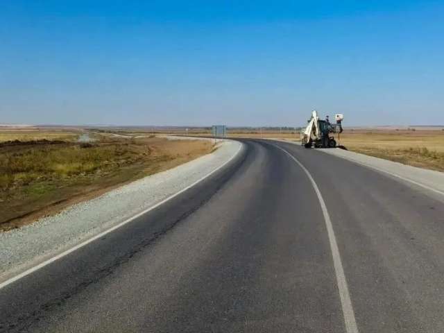 Открыт первый отремонтированный участок дороги Орск-Башкортостан