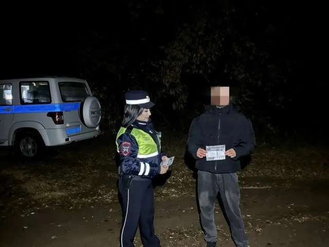 Нетрезвый водитель: в Переволоцком районе проводятся профилактические рейды