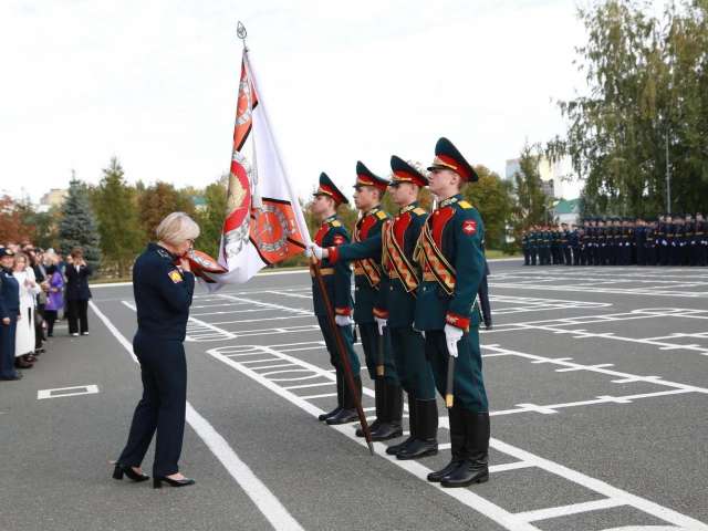 Татьяна Машковская покинула пост начальника Оренбургского президентского кадетского училища 