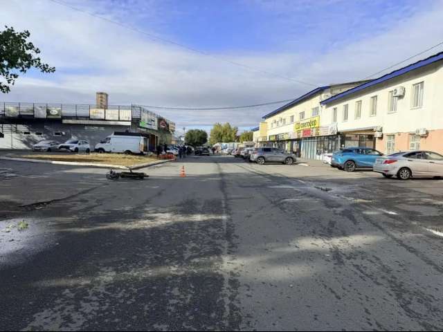 В Оренбурге электровелосипедист сбил пожилую женщину