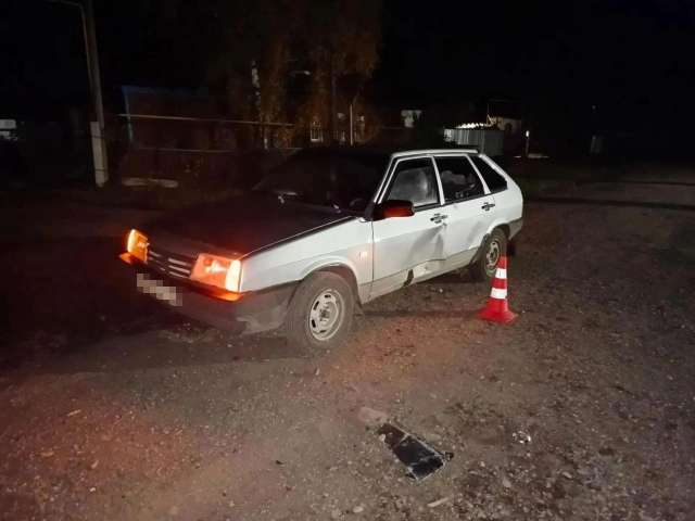 В Саракташском районе в ДТП пострадал 12‑летний подросток на мопеде