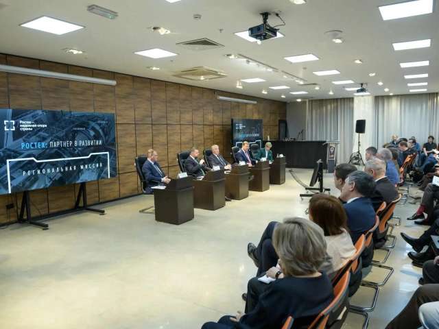 В Оренбуржье обсудили создание лабораторий и центров с участием Ростеха