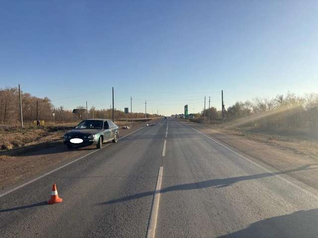 В Сорочинске автоледи сбила пенсионерку на велосипеде: пострадавшая в больнице