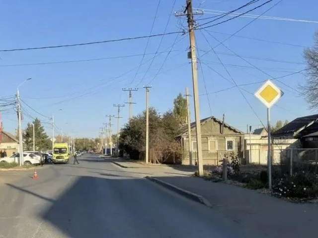 В Оренбурге в ДТП пострадала 8-летняя девочка