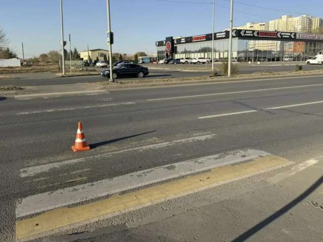 В Оренбурге водитель «Лады» сбил пенсионерку на «зебре»